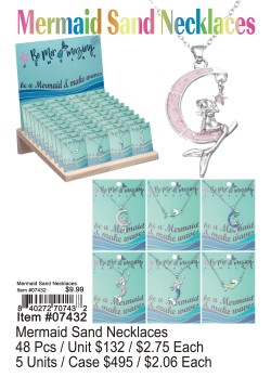 Mermaid Sand Necklaces