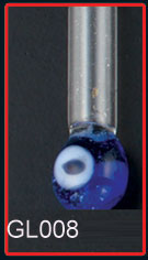 Glass Vials GoodLuck Eye (100s)