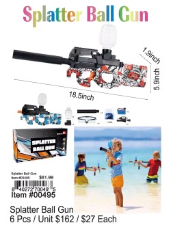 Splatter Ball Gun