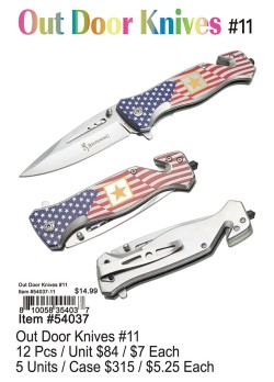 Out Door Knives #11
