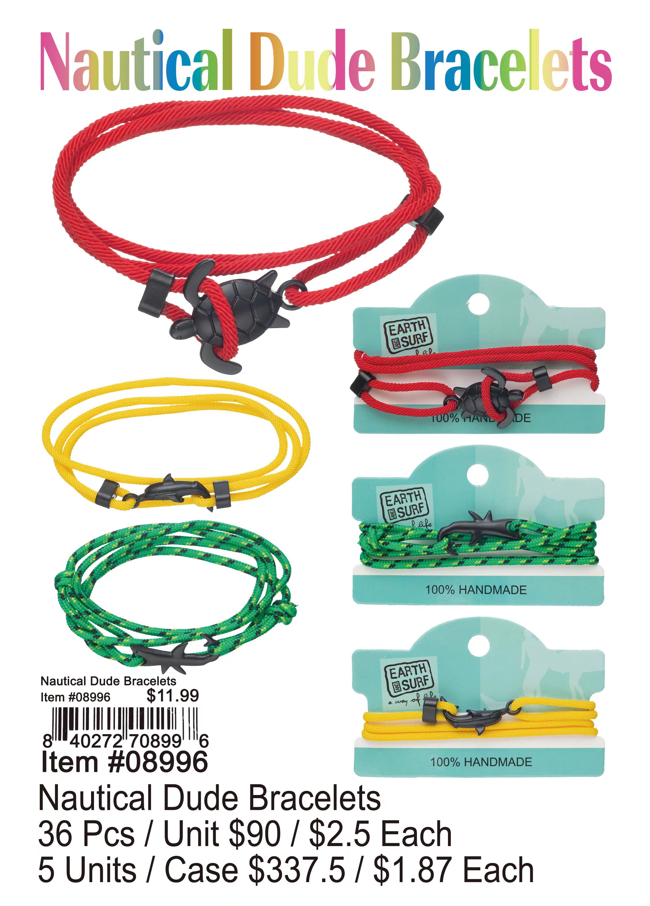 Nautical Dude Bracelets