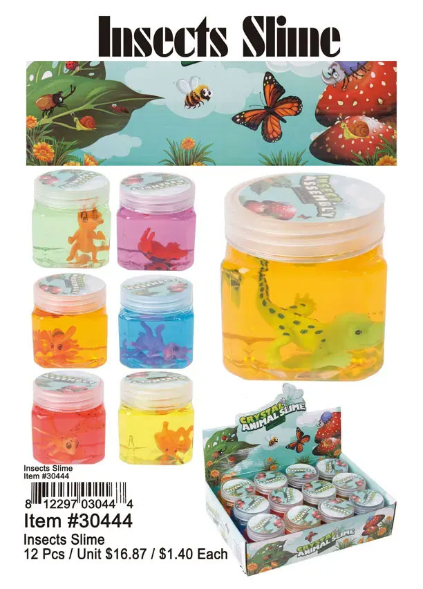 Insects Slime