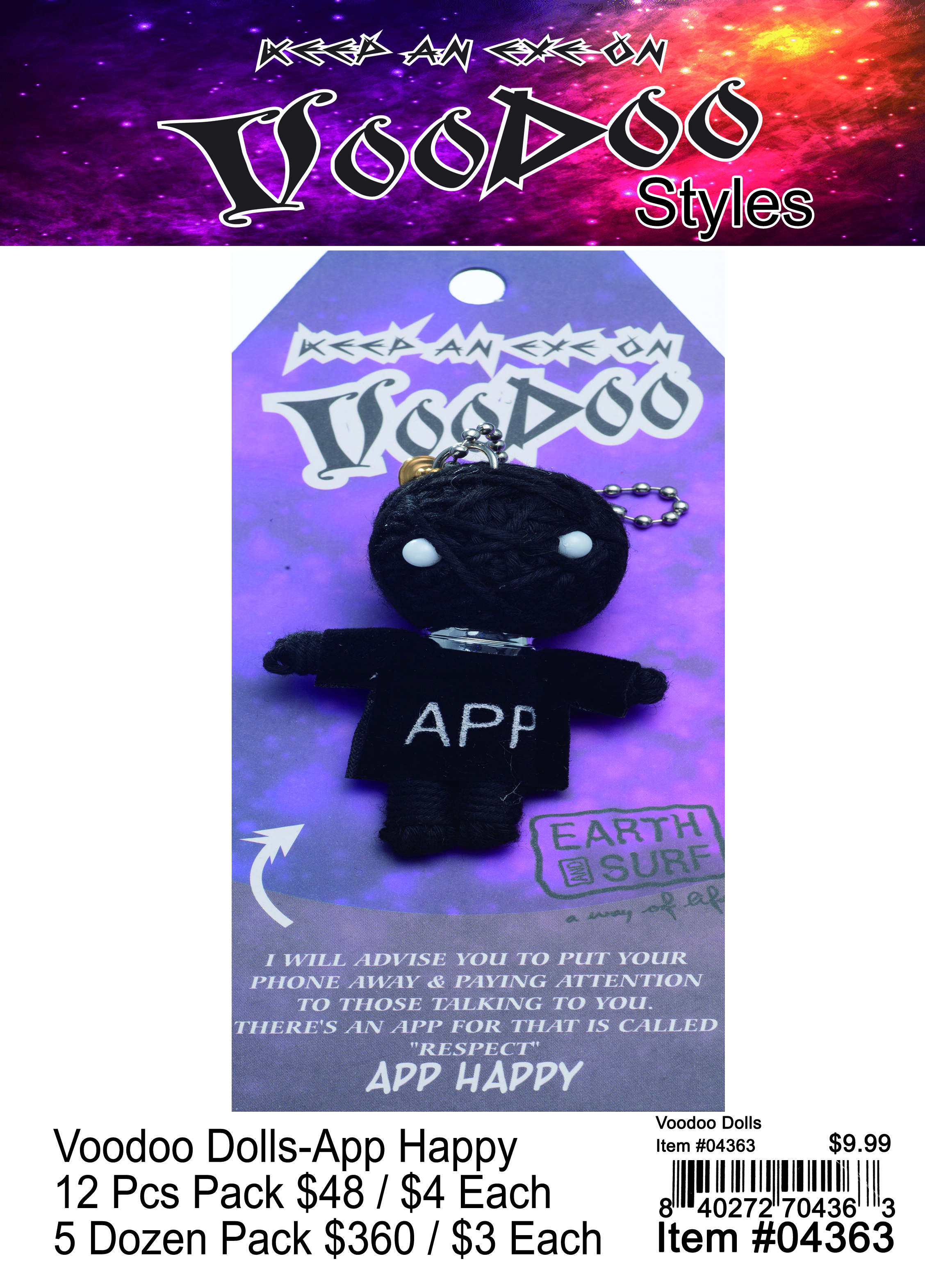 Voodoo Dolls-App Happy