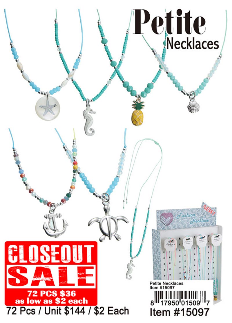 Petite Necklaces