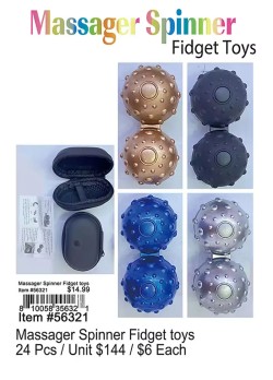 Massager Spinner Fidget Toys