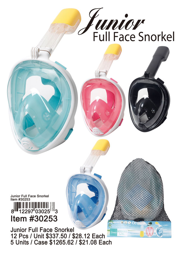 Junior Full Face Snorkel