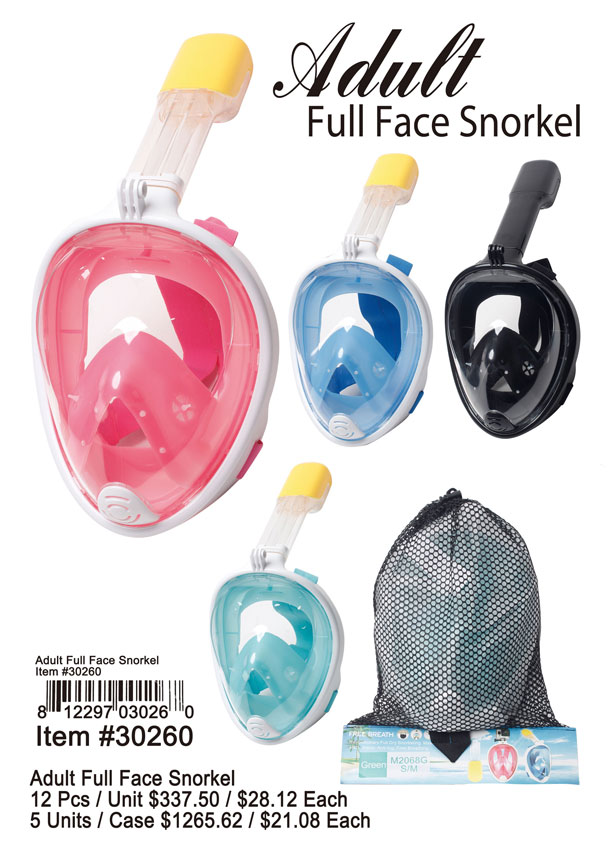 Adult Full Face Snorkel