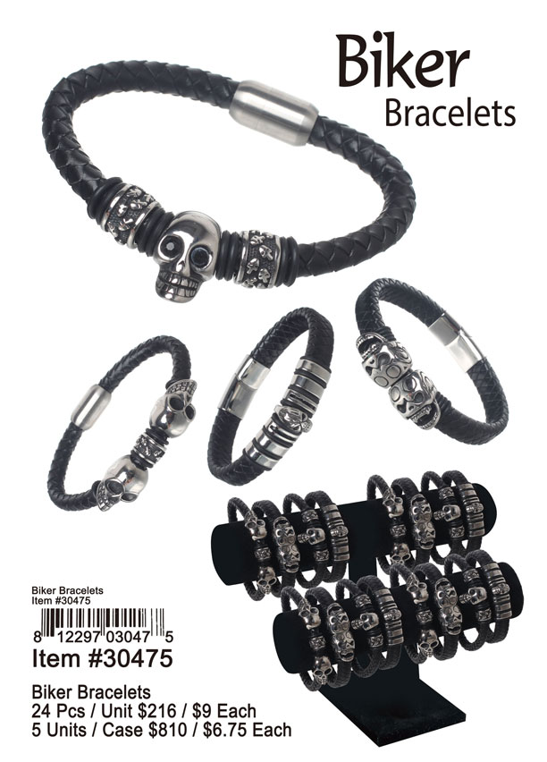 Biker Bracelets