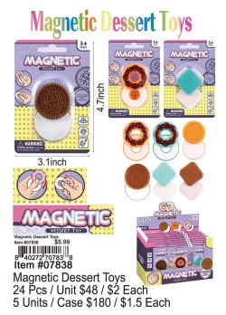 Magnetic Dessert Toys