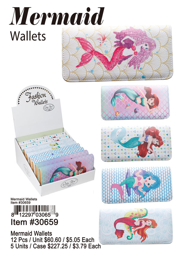 Mermaid Wallets