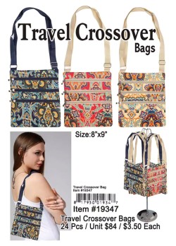 Travel Crossover Bags