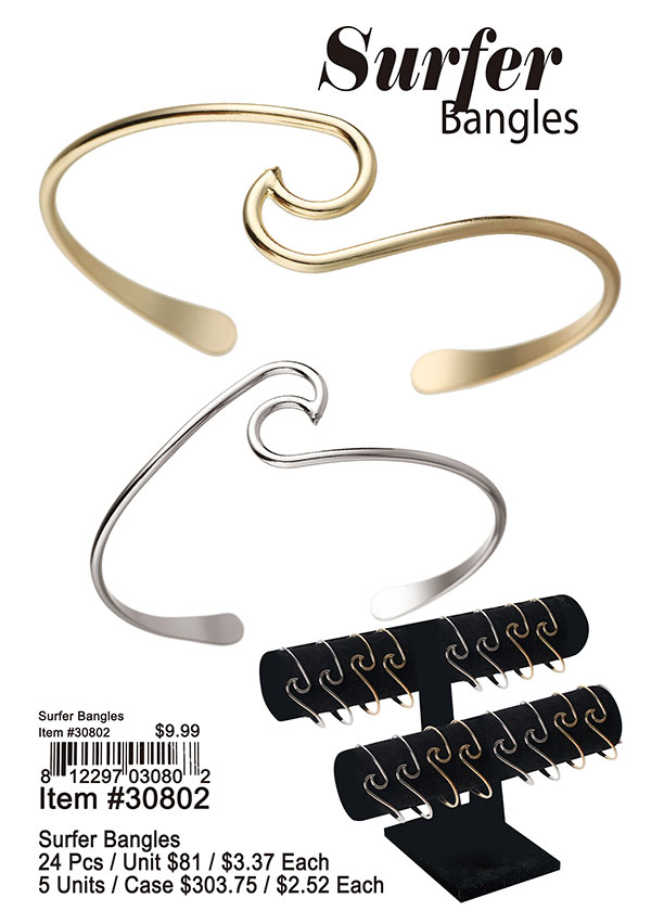 Surfer Bangles
