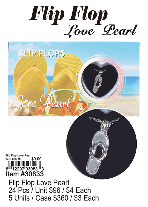 Flip Flop Love Pearl