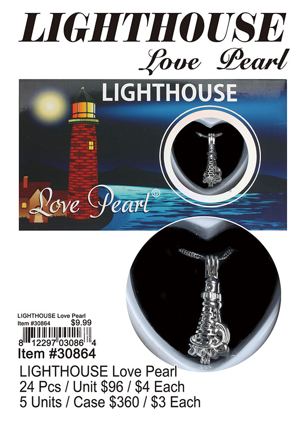 Lighthouse Love Pearl