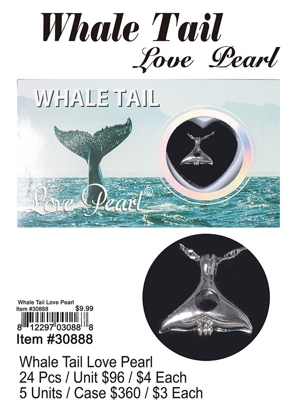 Whale Tail Love Pearl