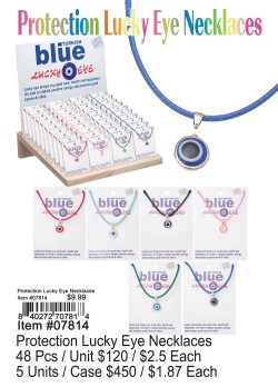 Protection Luck Eye Necklaces
