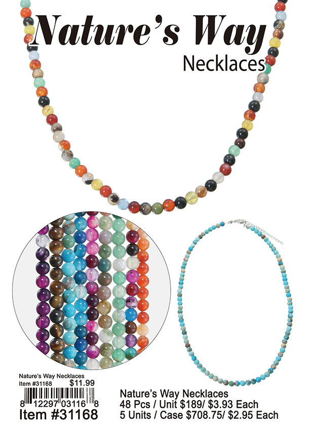 Nature Way Necklaces