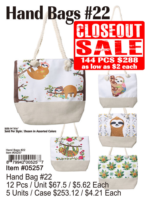 Hand Bags-22 (CL)