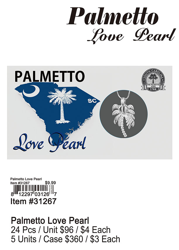 Palmetto Love Pearl