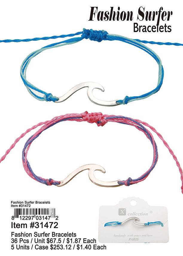 Fashion Surfer Bracelets