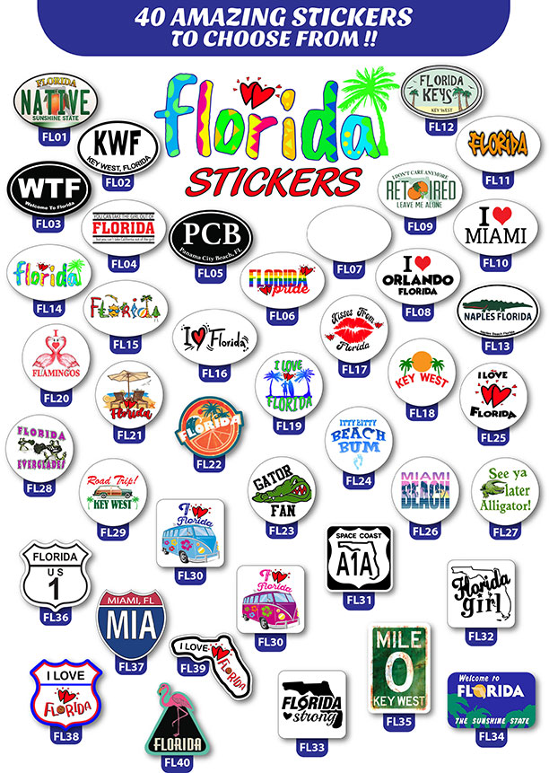 Florida Stickers