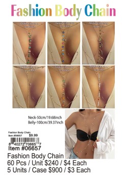 Fashion Body Chain