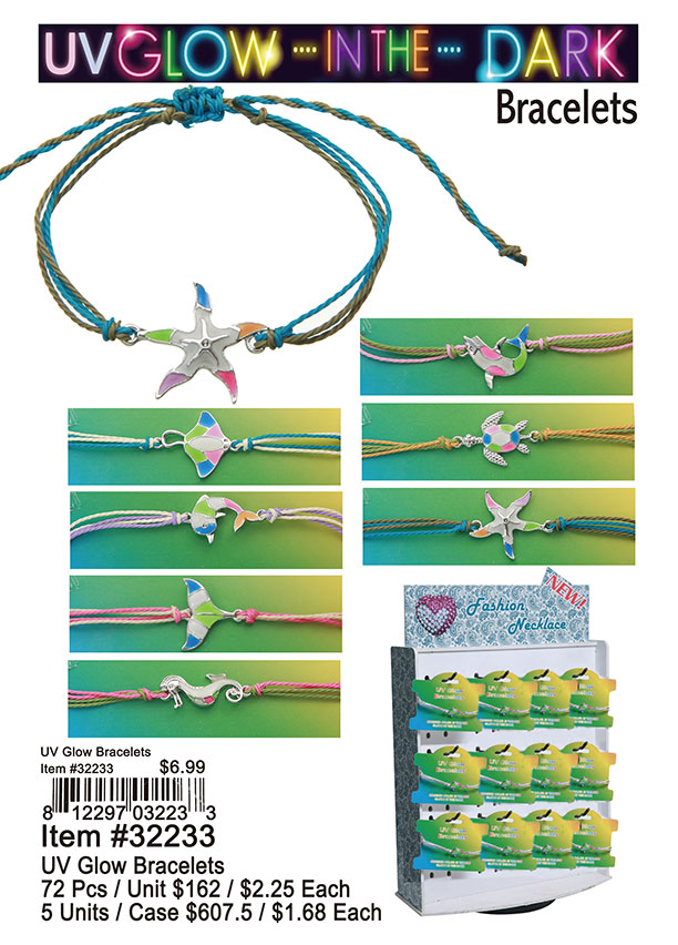 UV Glow Bracelets