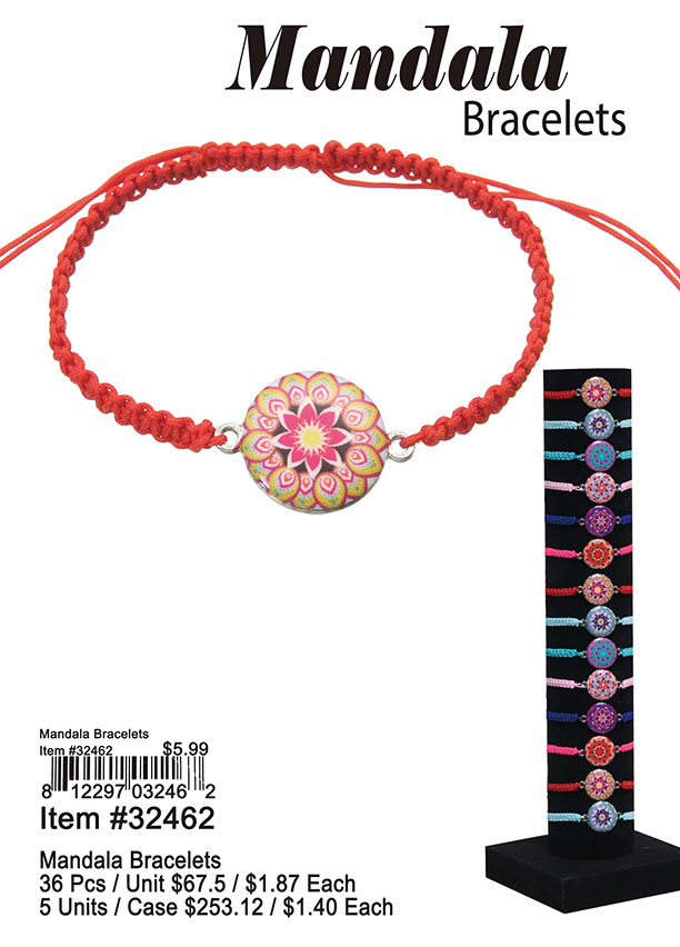 Mandala Bracelets