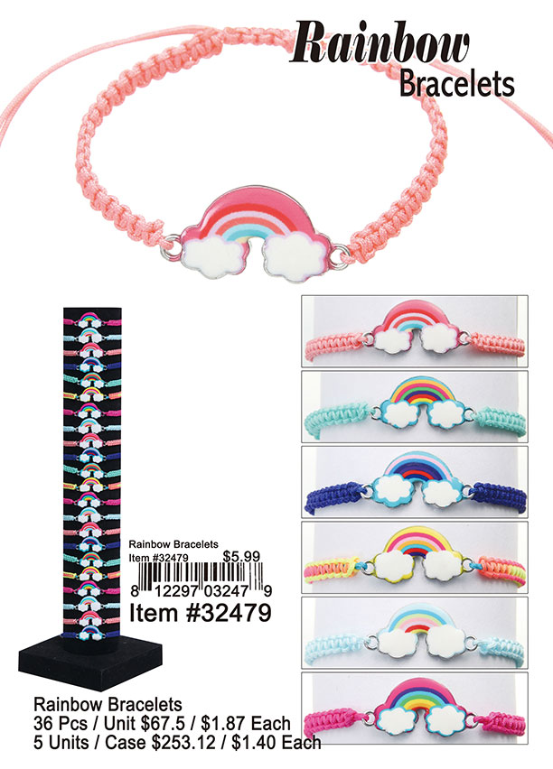 Rainbow Bracelets