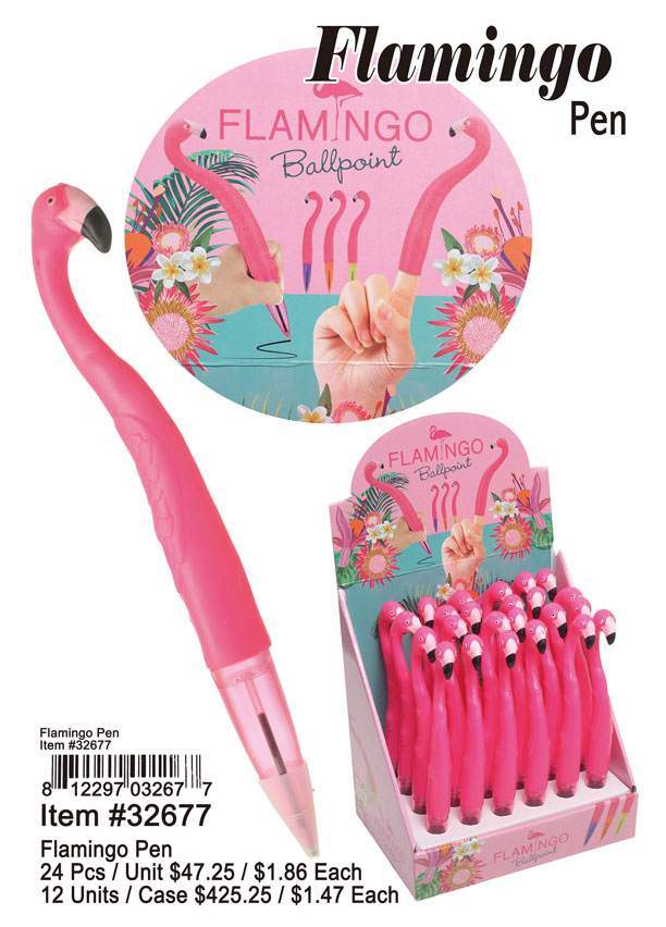 Flamingo Pen