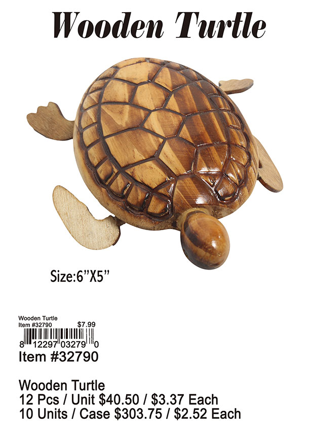 Wooden Turtle