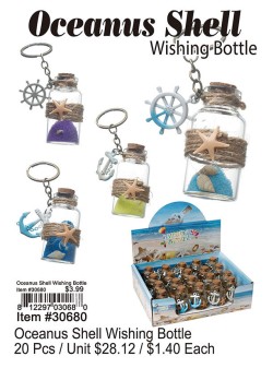 Oceanus Shell Wishing Bottle