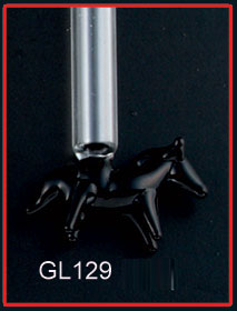 Rice Vials Horse (100s) Style 1