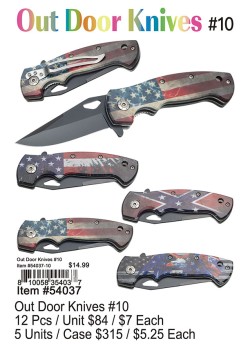 Out Door Knives #10