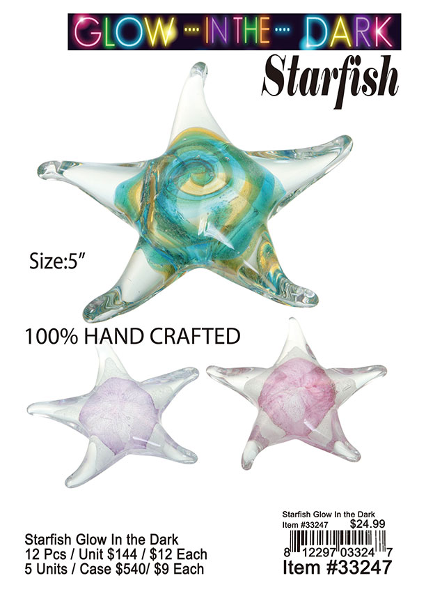 Starfish Glow in the Dark