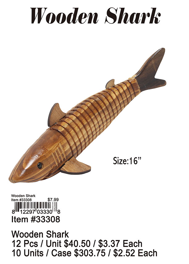 Wooden Shark