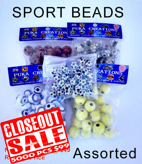 Sport Beads (CL)
