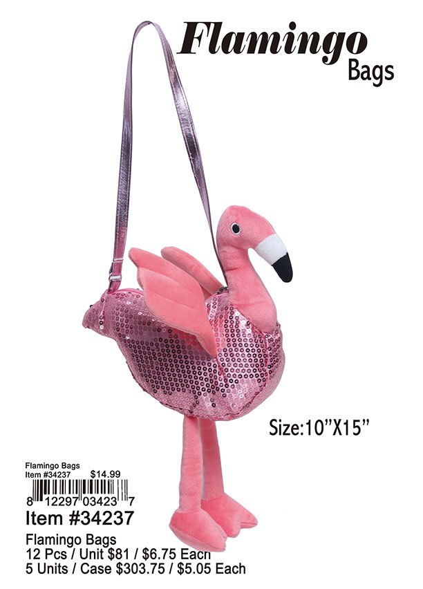 Flamingo Bags