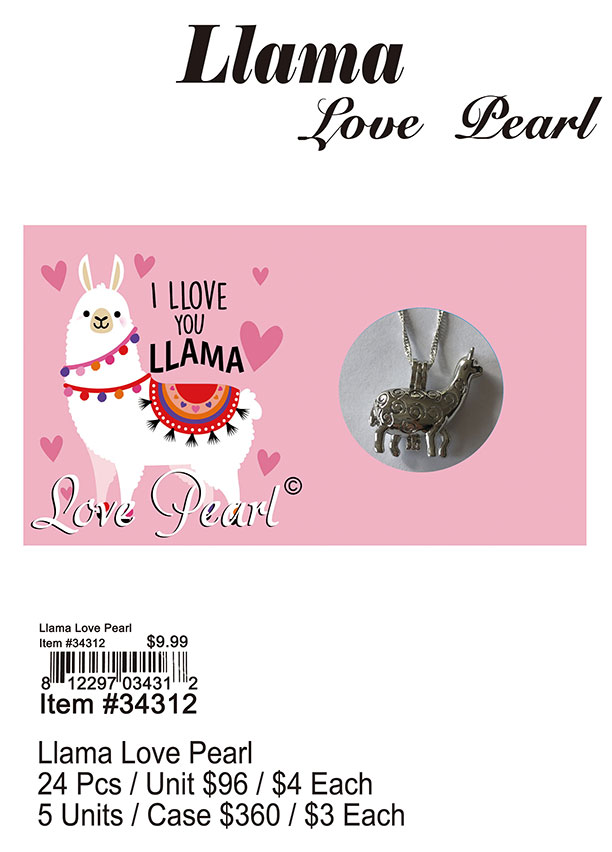 Llama Love Pearl