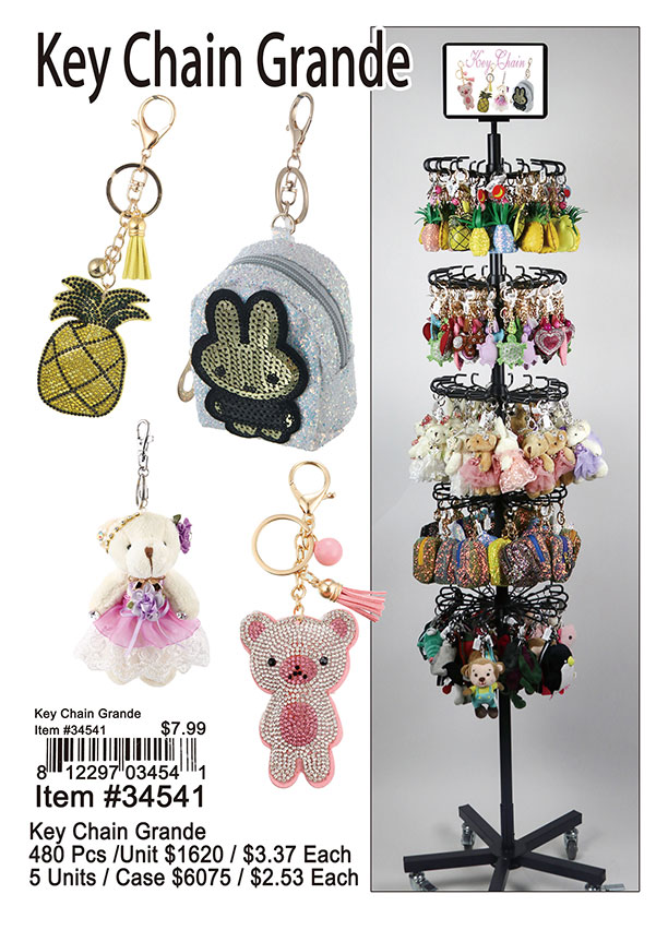 Keychain Grande