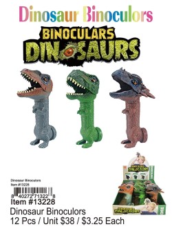Dinosaur Binoculars