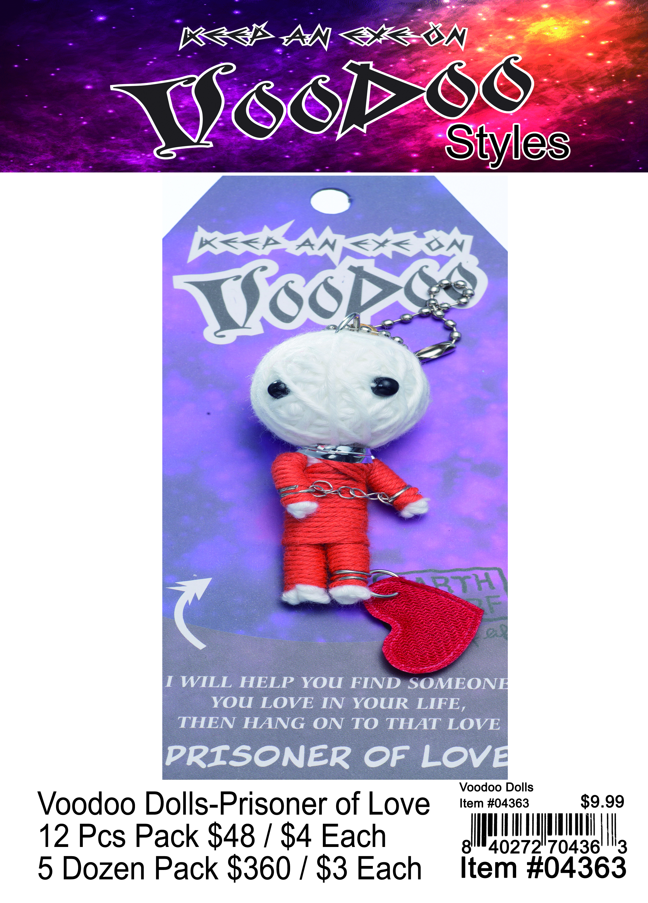 Voodoo Dolls-Prisoner of Love