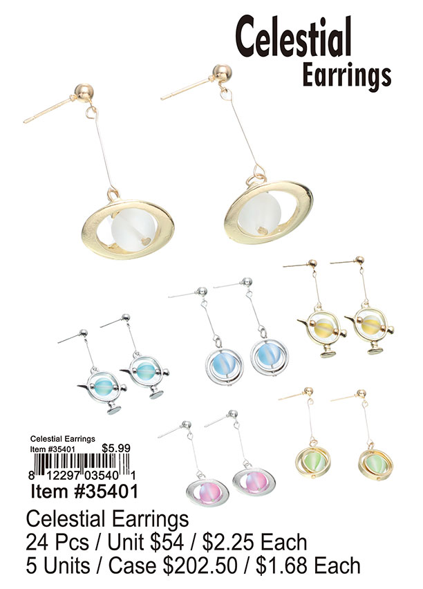 Celestial Earrings