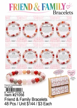Friend and Family Bracelets