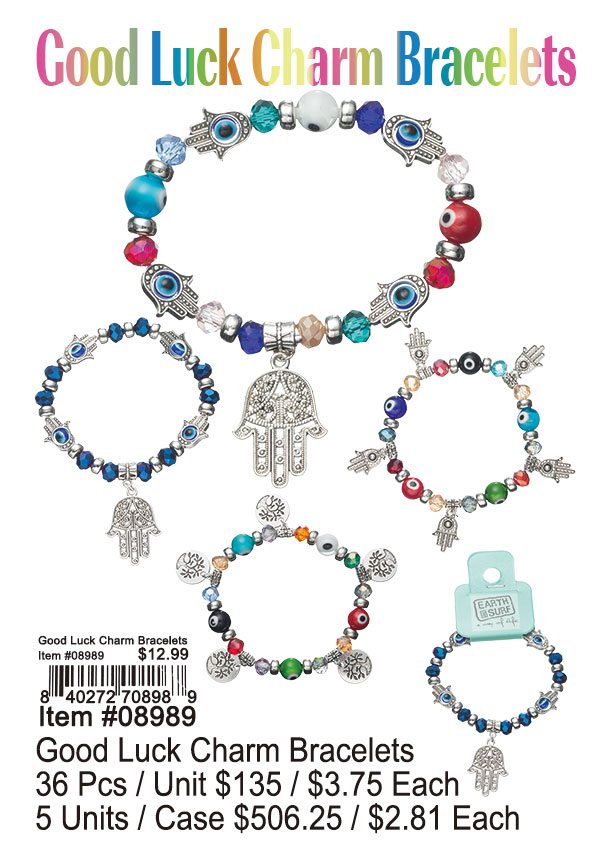 Good Luck Charm Bracelets