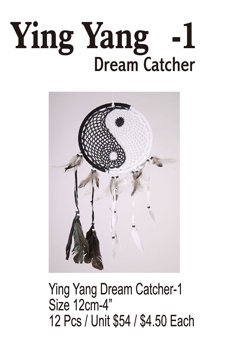 Yin-yang Dream Catcher-1