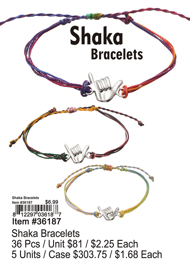 Shaka Bracelets