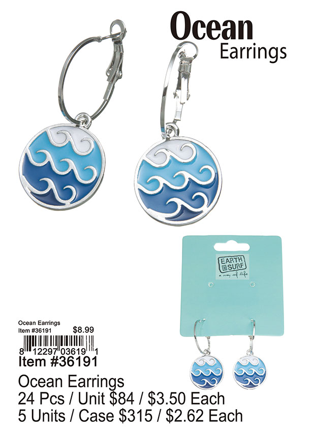 Ocean Earrings