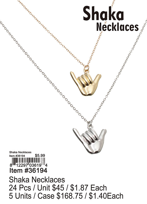 Shaka Necklaces