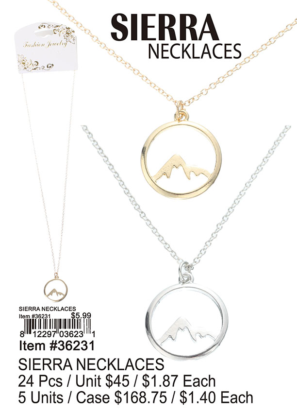 Sierra Necklaces